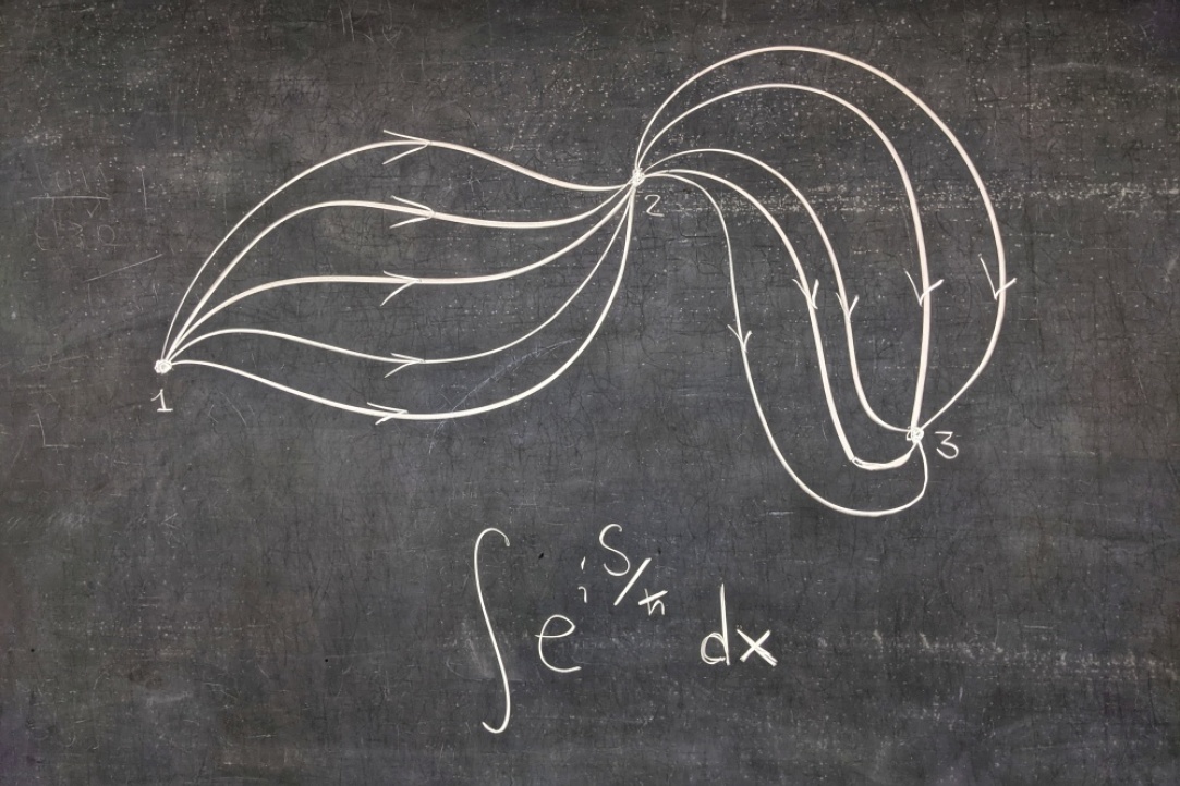 Иллюстрация к новости: Гравитация, фейнмановский интеграл и принцип суперпозиции