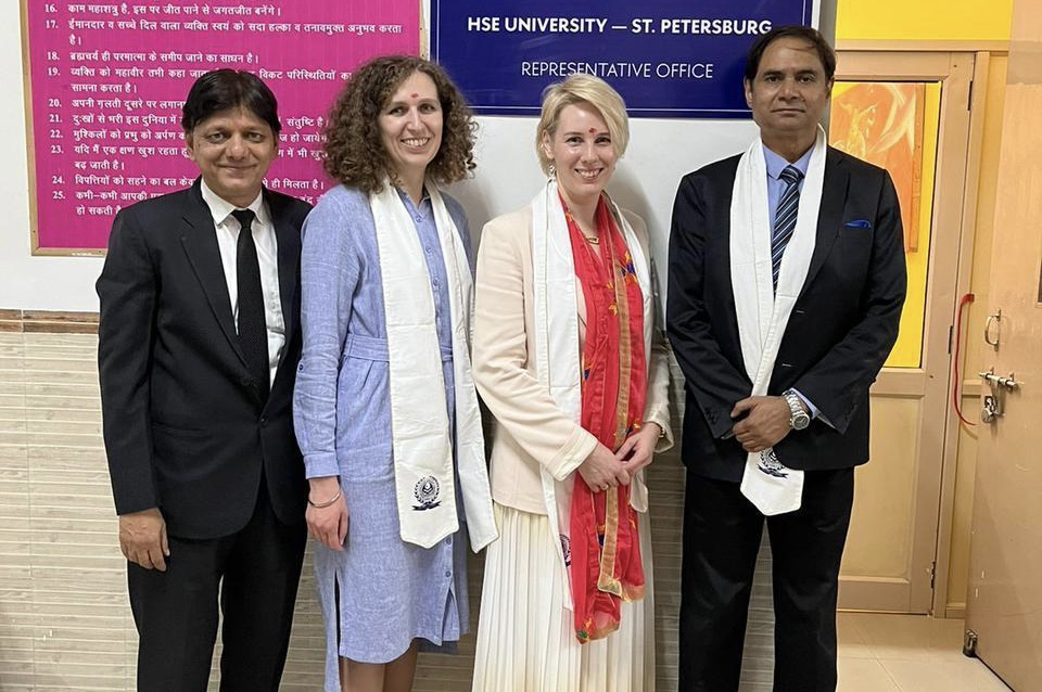 HSE University-St Petersburg Opens a Representative Office in India