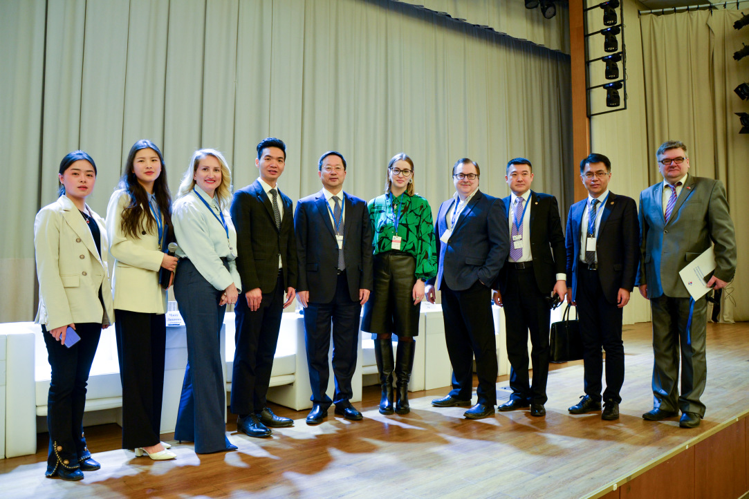 Российско-китайский молодежный экономический форум «Концепции и модели инновационного развития»