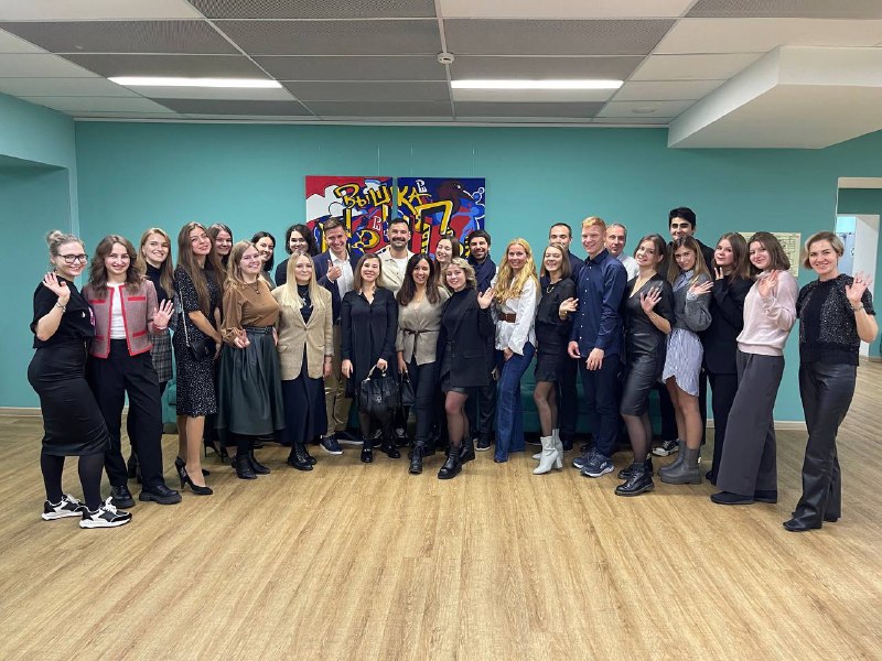 HSE University St Petersburg Students Made up a Portrait of a