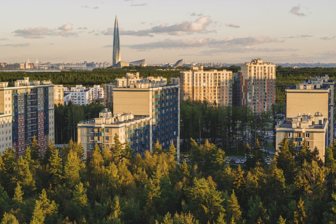«Главстрой Санкт-Петербург» и Школа дизайна Питерской Вышки обустроят жилой квартал в Приморском районе