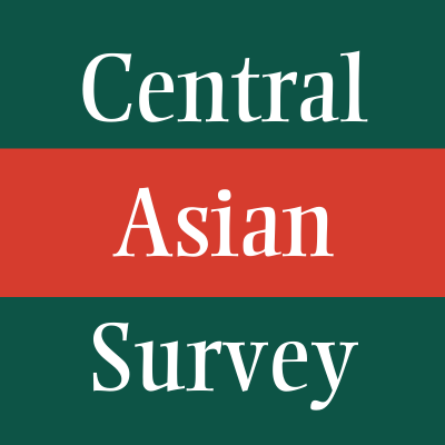 Обложка журнала «Central Asian Survey»
