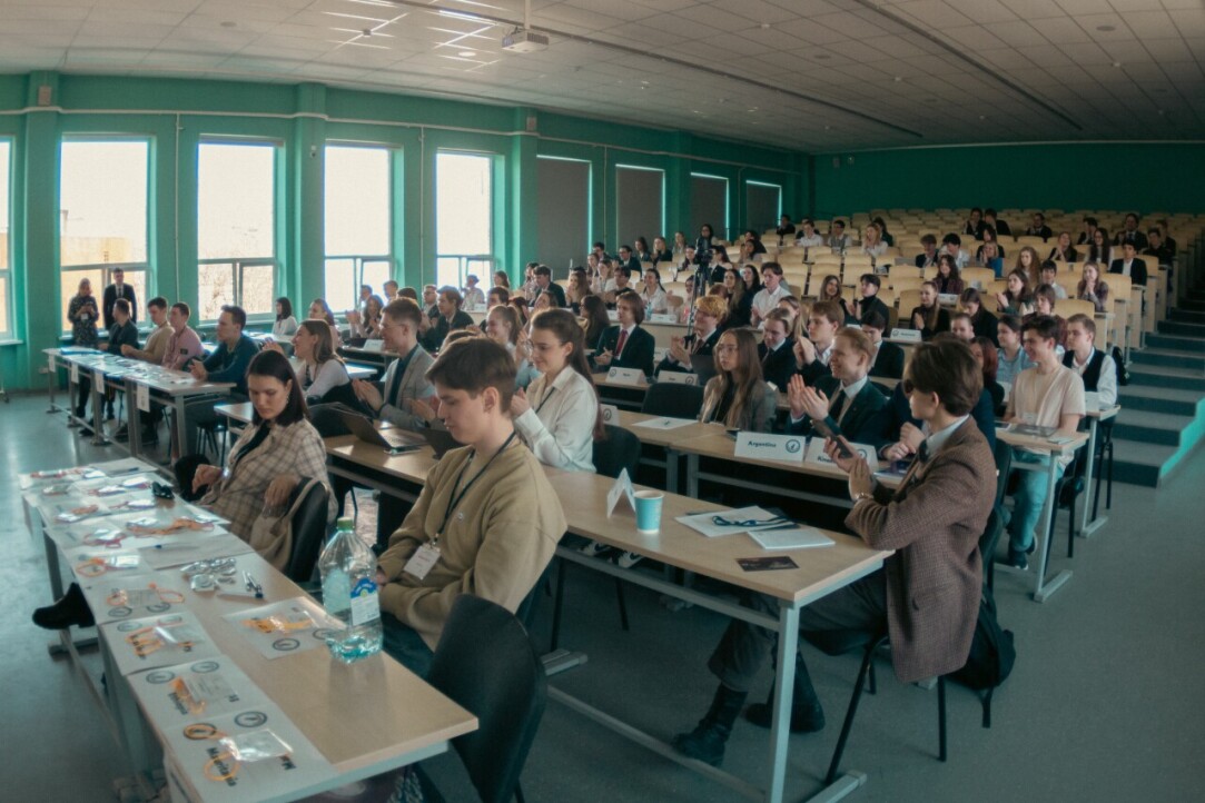 &apos;Forming a Sustainable Future&apos;: HSE Holds Fifth Model United Nations