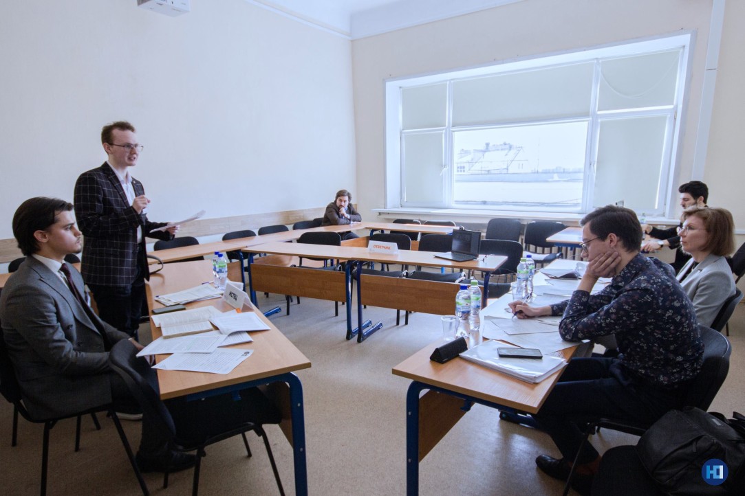 Команда Юридического факультета победила на всероссийском конкурсе по публичному праву Ius Publicum