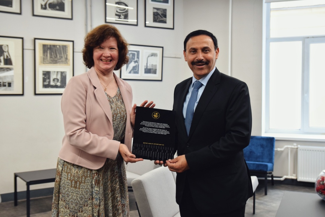 Qatari Ambassador Ahmed Al Thani Visits HSE University
