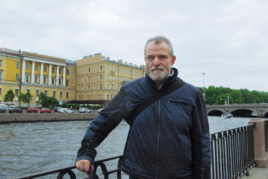 Illustration for news: 'City Legends': Philologist Dmitry Kalugin on His Favourite Places in St Petersburg