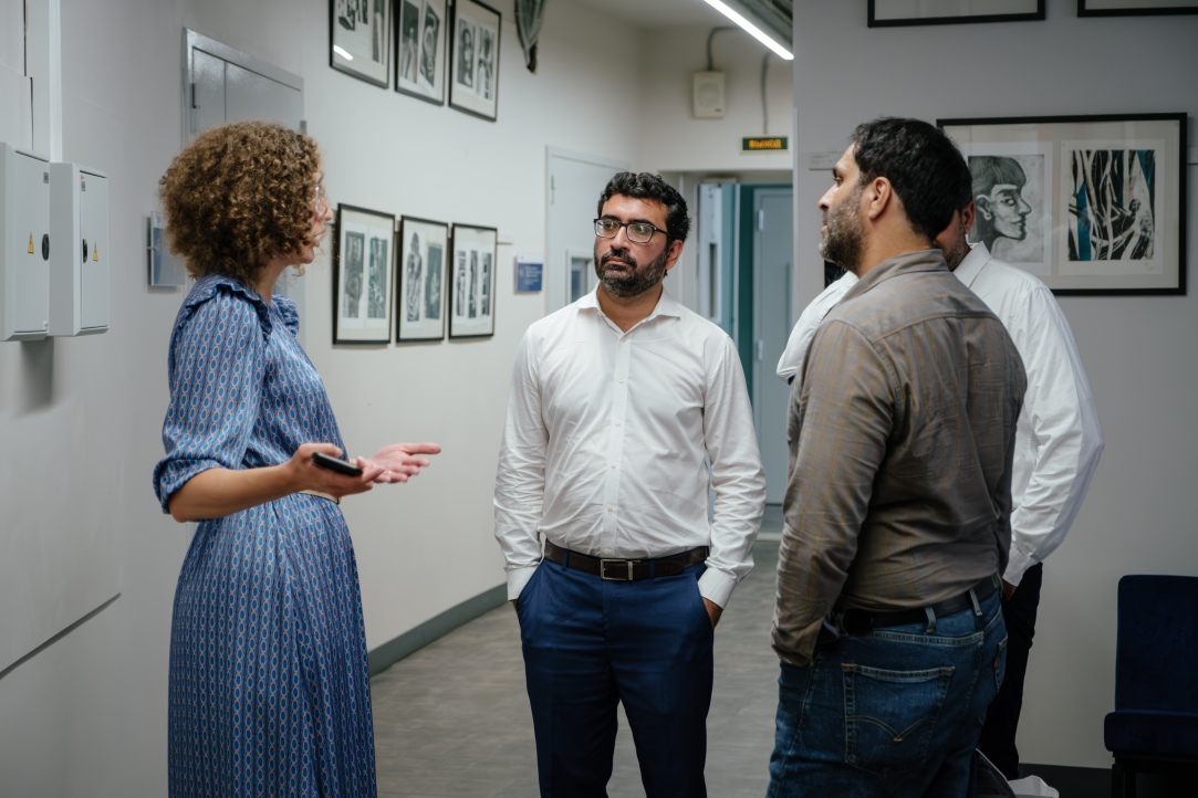 HSE University-St Petersburg Hosts Delegation from Federal Urdu University of Arts, Science and Technology