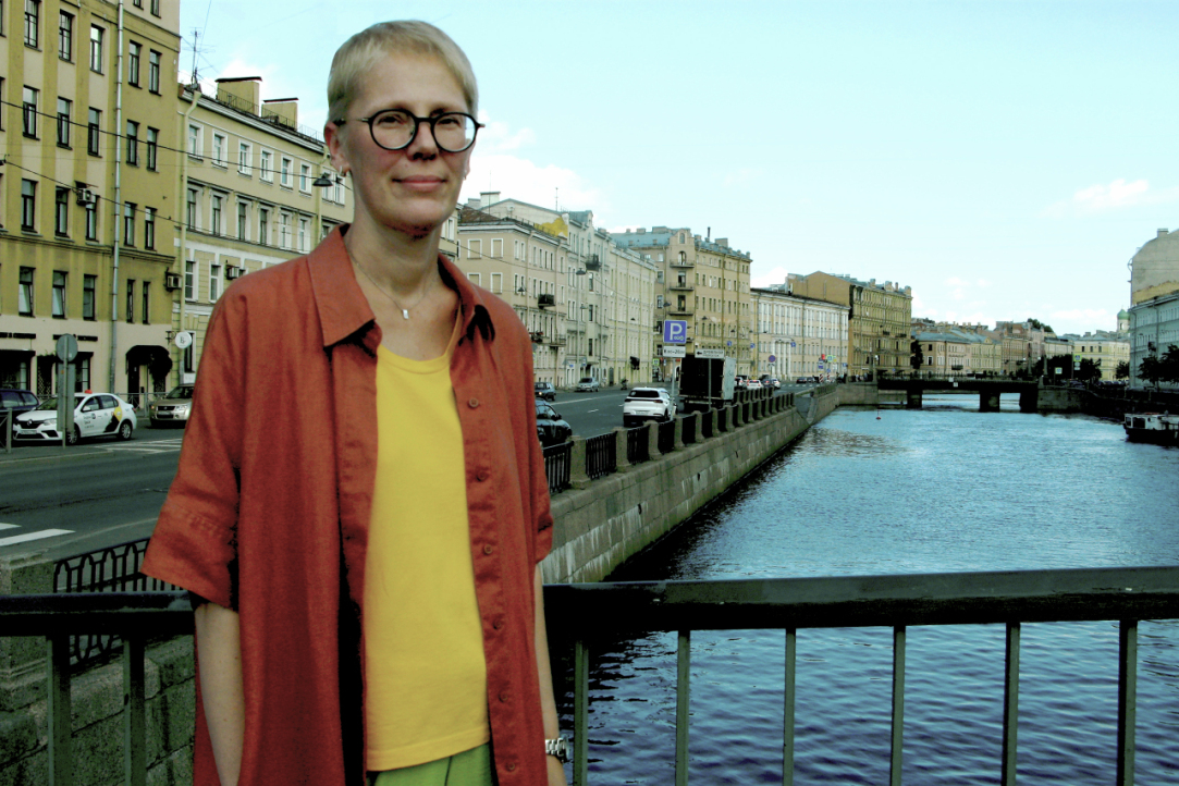 Illustration for news: 'City Legends': Sociologist Nadezhda Nartova on Her Favourite Places in St Petersburg