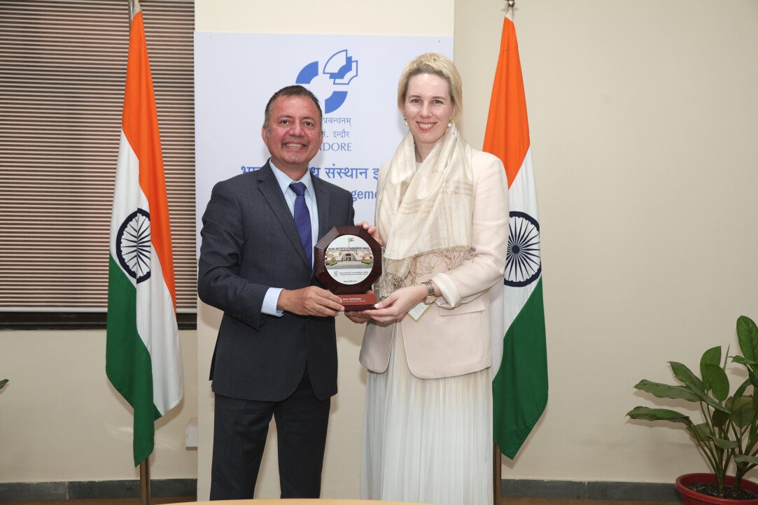 HSE University-St Petersburg and Indian Institute of Management Indore Agree to Create Mirror Laboratory in the Sphere of Social and Environmental Responsibility
