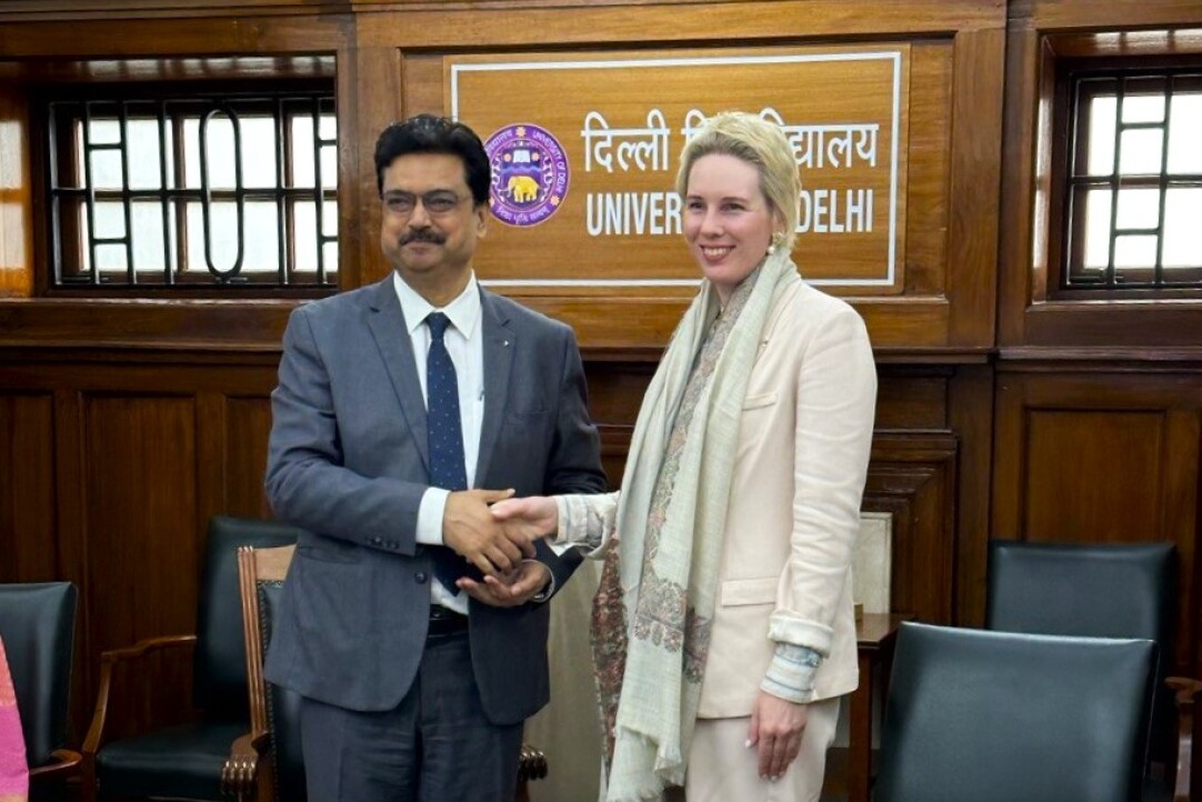 HSE University Expands Academic Cooperation with Indian Universities