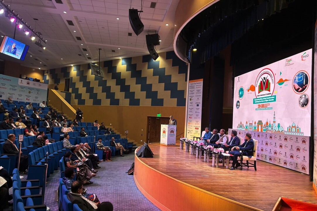 Питерская Вышка приняла участие в международном Саммите высшего образования FICCI (HES) в Индии