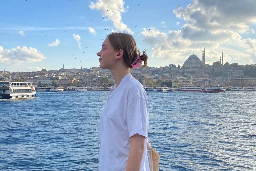 'Get a Ticket': Mariana Rait on Her Exchange Studies in Turkey