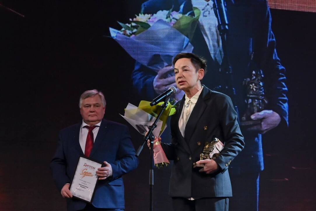 Елена Омельченко стала лауреатом народной премии «Светлое прошлое»