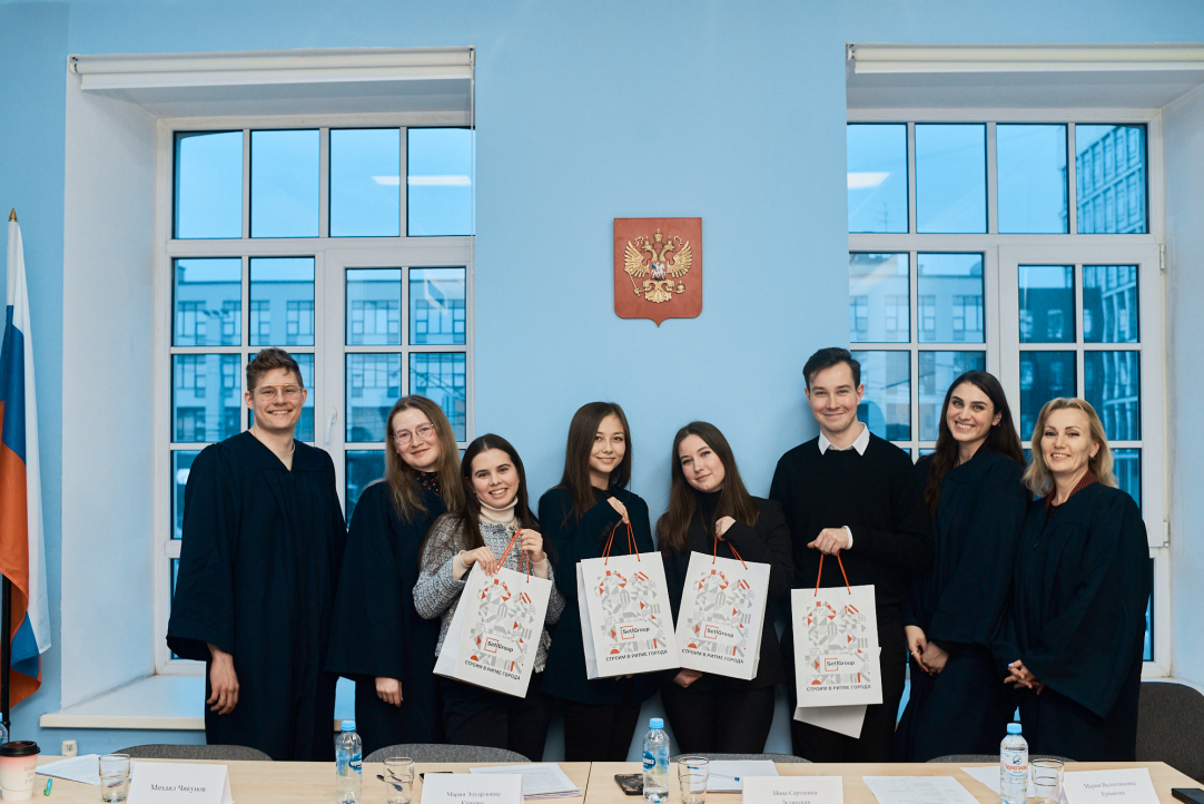 Иллюстрация к новости: В Питерской Вышке провели конкурс для студентов-юристов совместно с Setl Group