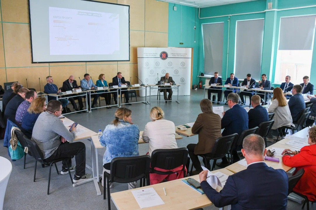 Эксперты Общественной палаты Санкт-Петербурга обсудили в Питерской Вышке развитие городского транспорта