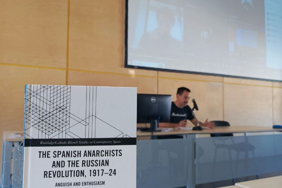 Dr. Arturo Zoffmann Rodriguez on Spanish Anarchists and Revolutionary Emotions