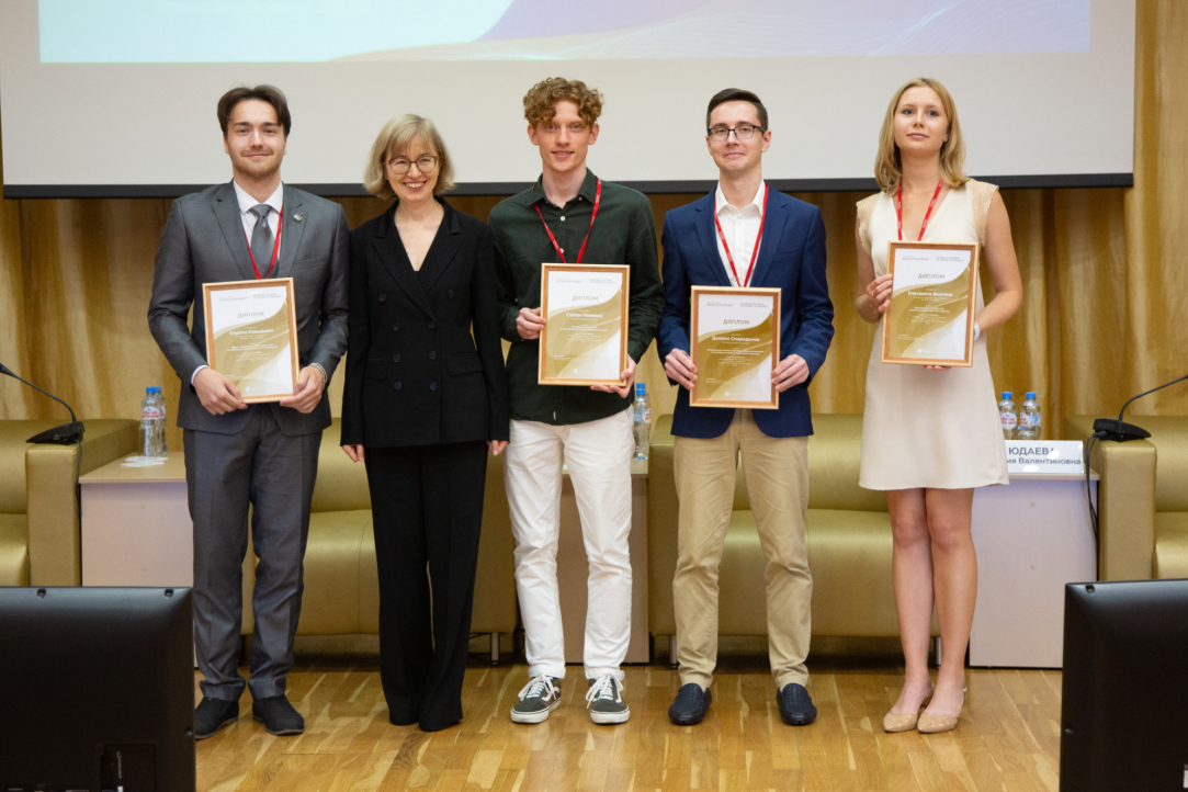 Студент Питерской Вышки занял первое место на Конкурсе экономических исследований студентов и аспирантов вузов