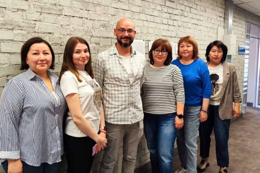 Иллюстрация к новости: Преподаватели из Казахстана прошли стажировку в Питерской Вышке