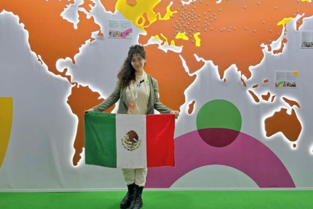 Illustration for news: HSE Student from Mexico Participates in "We Are Together" International Prize 2024 in Moscow