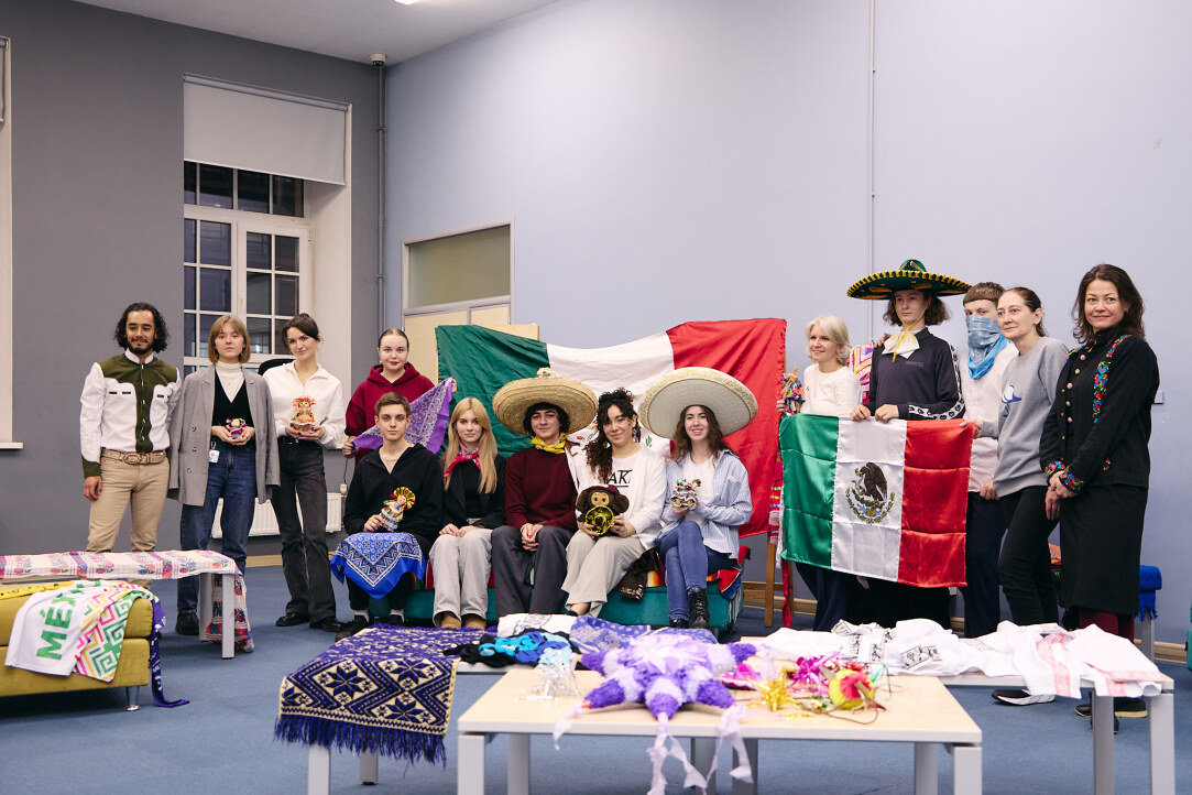 ‘Latin America Days’ at HSE University-St Petersburg: Introducing Mexican Culture