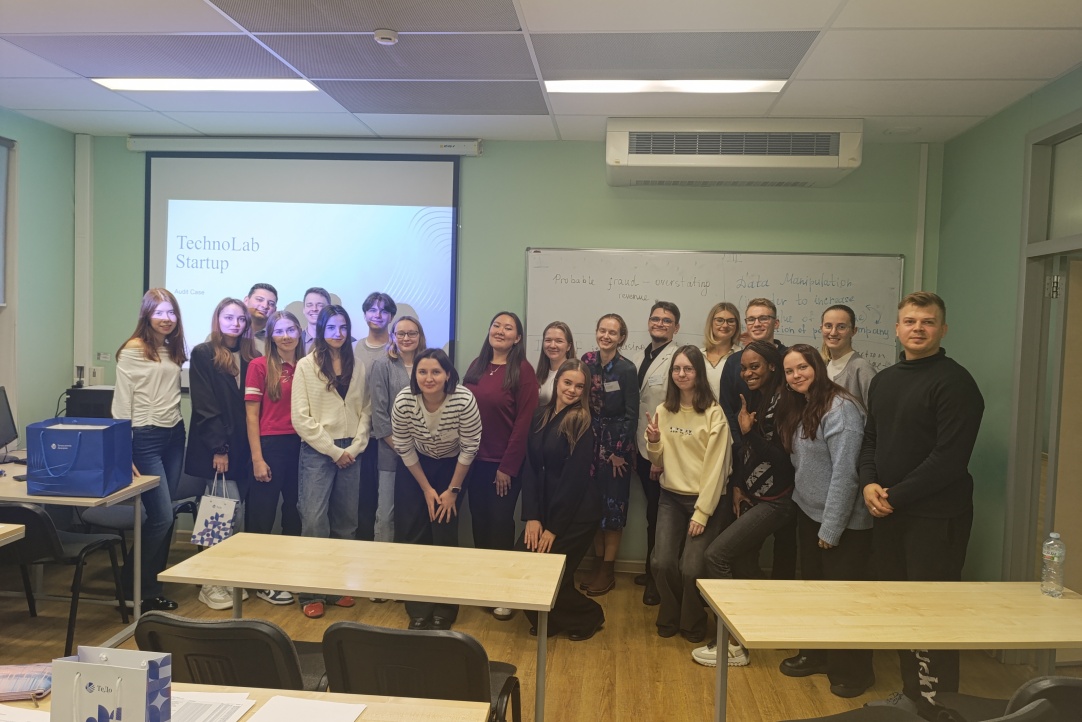Advanced Accounting Knowledge in HSE SPb from the Top Professionals from Technologies of Trust Illustration for news: Advanced Accounting Knowledge in HSE SPb from the Top Professionals from Technologies of Trust