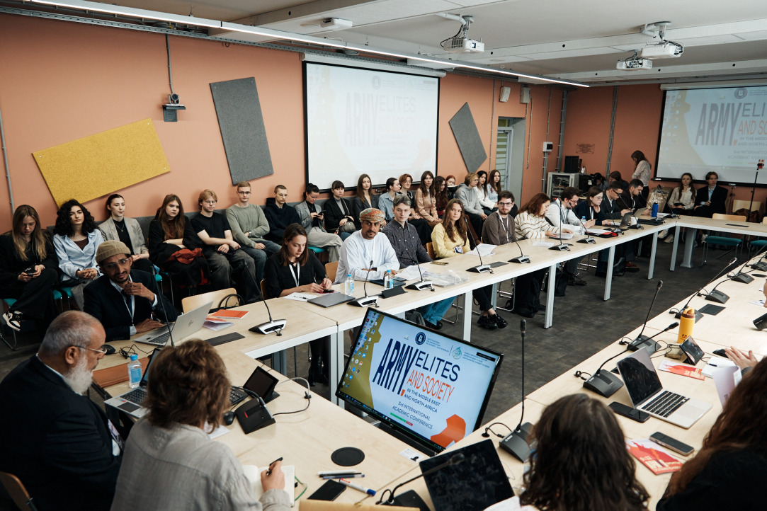 70 ученых из семи стран: в НИУ ВШЭ — Санкт-Петербург прошла конференция по Ближнему Востоку и Северной Африке