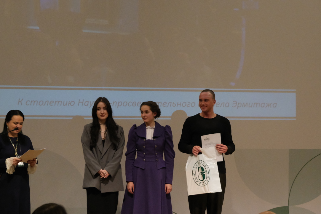 Эрмитаж и Медиаком: сотрудничество в любое время года