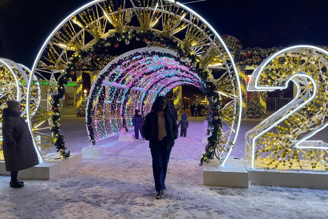 Moscow’s Winter Embrace: A Nigerian Student’s New Year’s Eve Magic