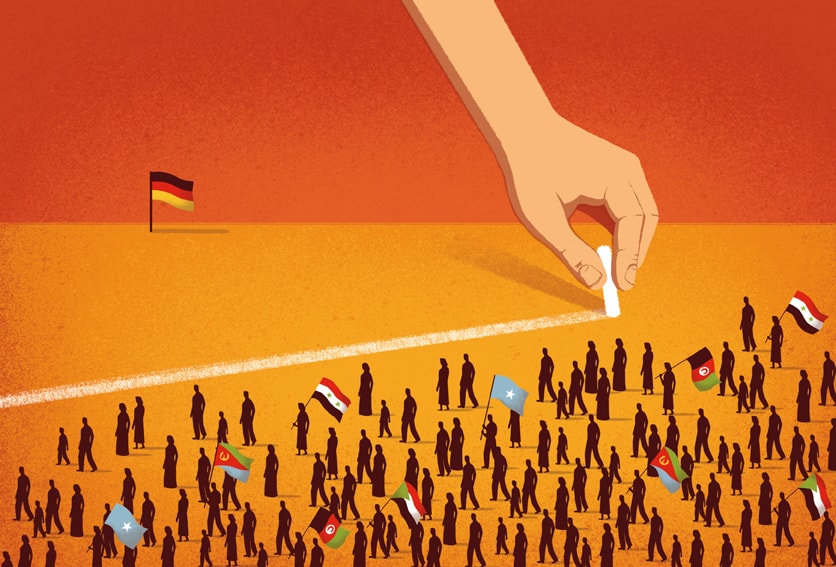 Can Germany's borders stop refugees? Davide Bonazzi