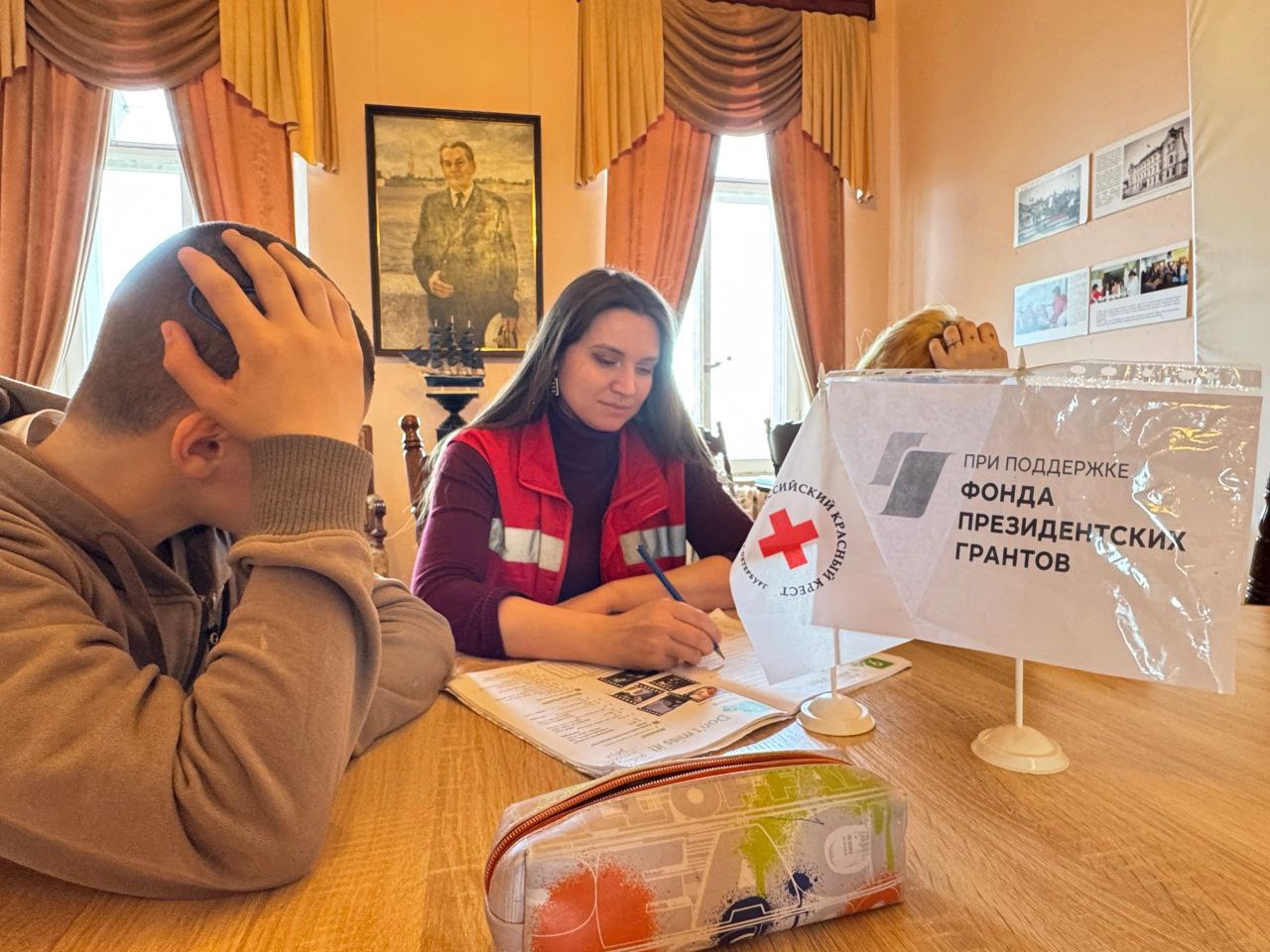 руководитель проекта Наталья Филиппова