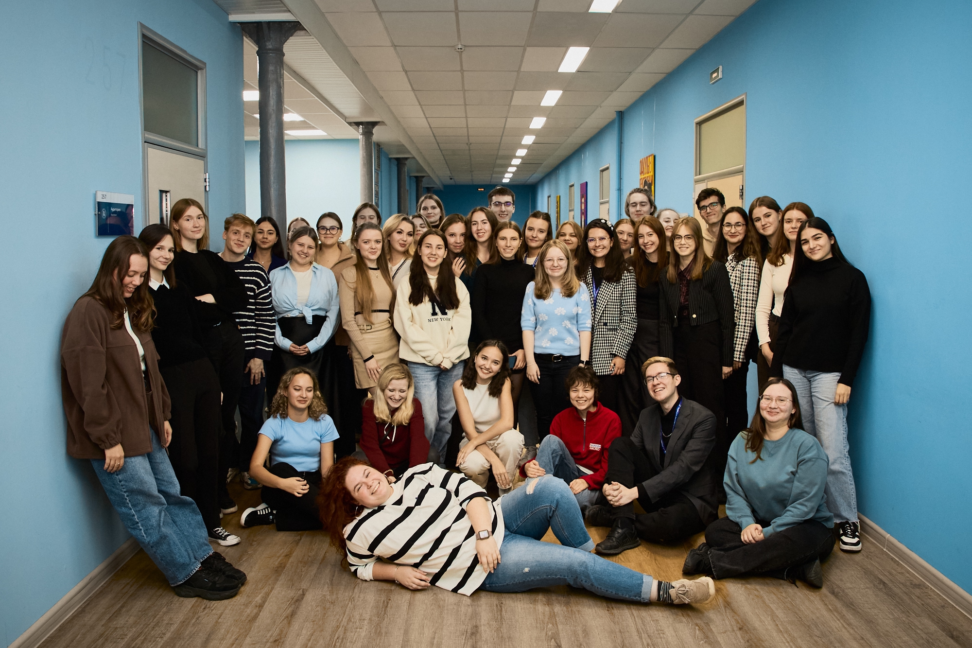 Вот таким составом мы встретились 6 октября 2024 года