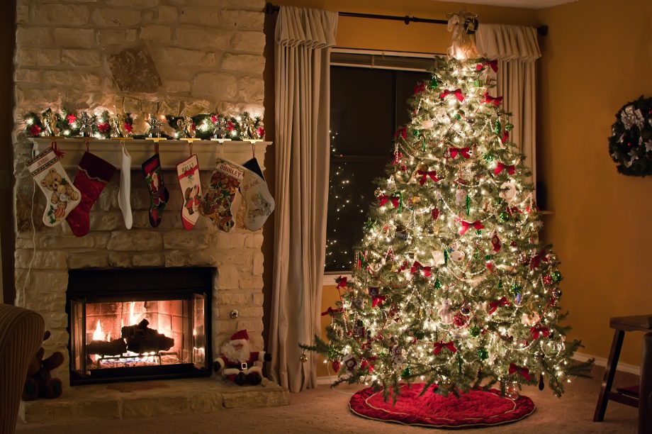 pictures of merry christmas trees