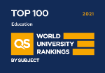 QS Rankings by subject, Education