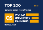 QS Rankings by subject, Communication & Media Studies