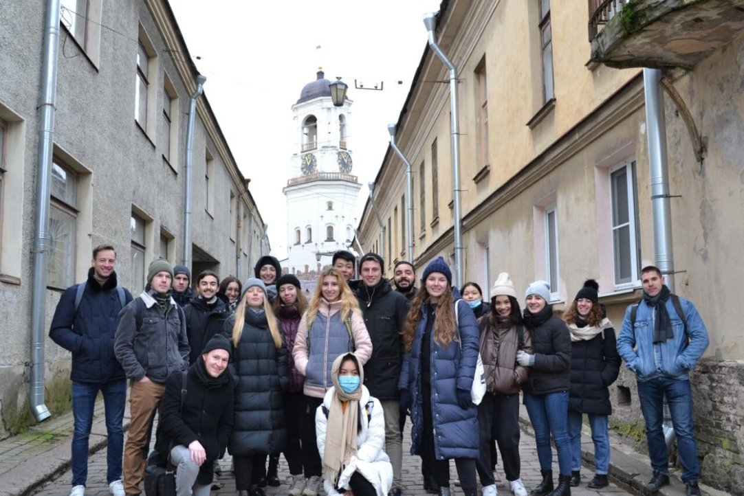 Life Beyond Campus: Trip to Scandinavia With Russian Soul
