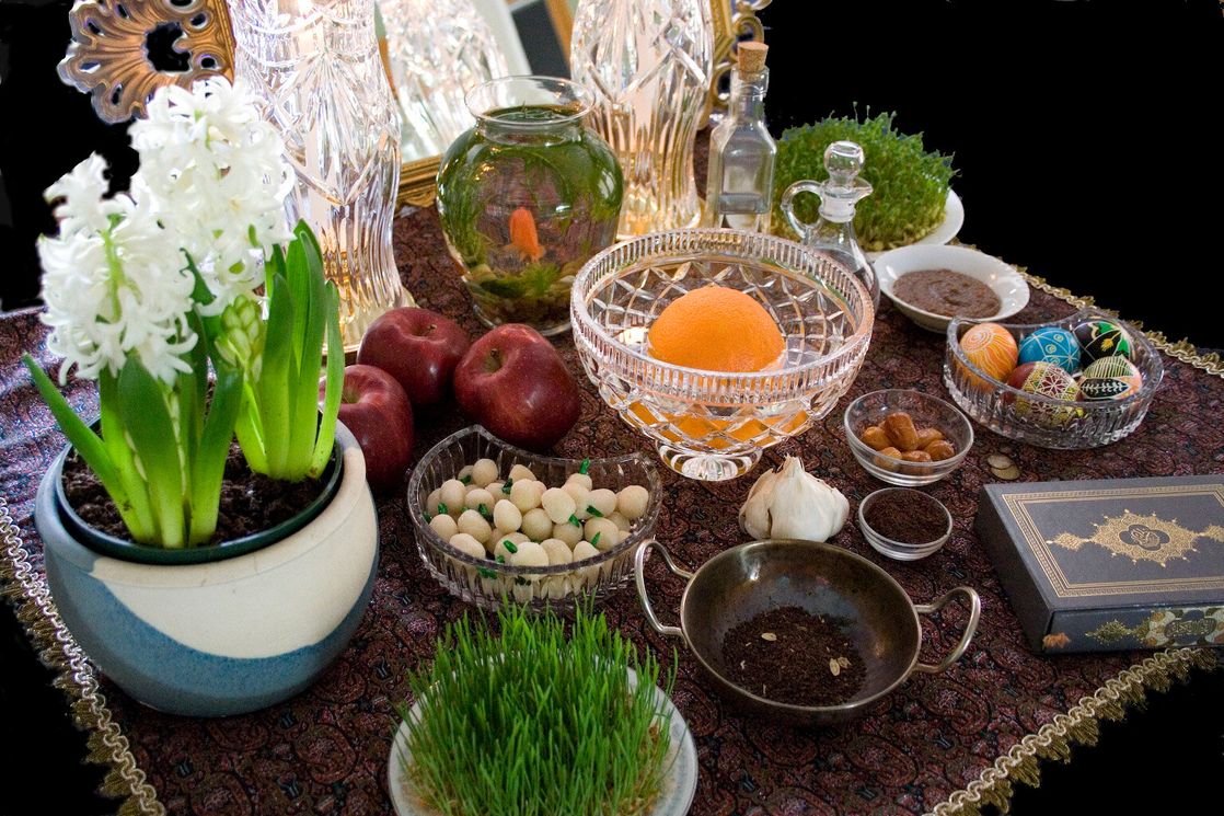 Навруз праздники ирана