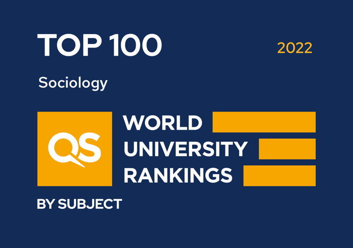 QS Rankings by subject, Sociology