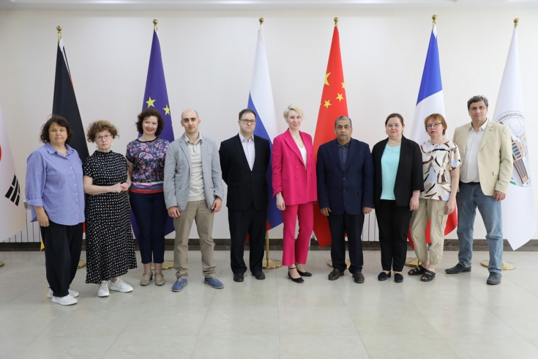 HSE &ndash; St. Petersburg Develops Partnerships with Universities in Uzbekistan