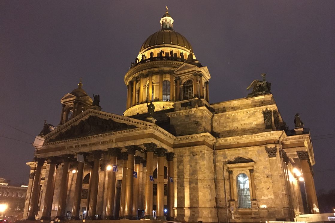 Saint Isaac's Cathedral or Isaakievskiy Sobor