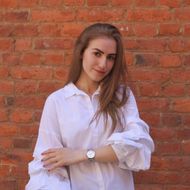 Ангелина Вологжанина, студентка 1-го курса МП «Международный бизнес»