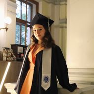 Anastasia Novikova, a first-year student of the Master's Programme 'Global and Regional History'