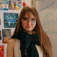 Vlada McCormick, Head of the Association of International Students at HSE-St Petersburg