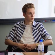  Евгений Акулов, студент первого курса МП «Сравнительная политика Евразии»‎