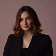 Aleksandra Ledyaeva, 2nd-year student of the Bachelor’s programme 'Philology', Head of SHSGNIDUV