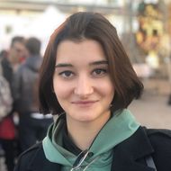 Mariya Krupko, 1st-year student of the Bachelor’s programme 'Law'