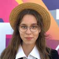 Ekaterina Melnikova, 1st-year student of the Bachelor’s programme 'Philology'