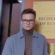 Vladislav Fedorenko, 1st-year student, the programme 'International Bachelor's in Business and Economics'