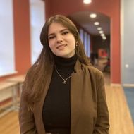 Дарья Рассадина, 3-й курс, ОП «Экономика»