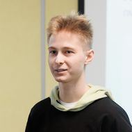Владислав Артюхов, 2-й курс, ОП «Прикладная математика и информатика»