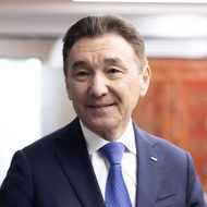 Серик Ирсалиев, президент Международного университета Астаны